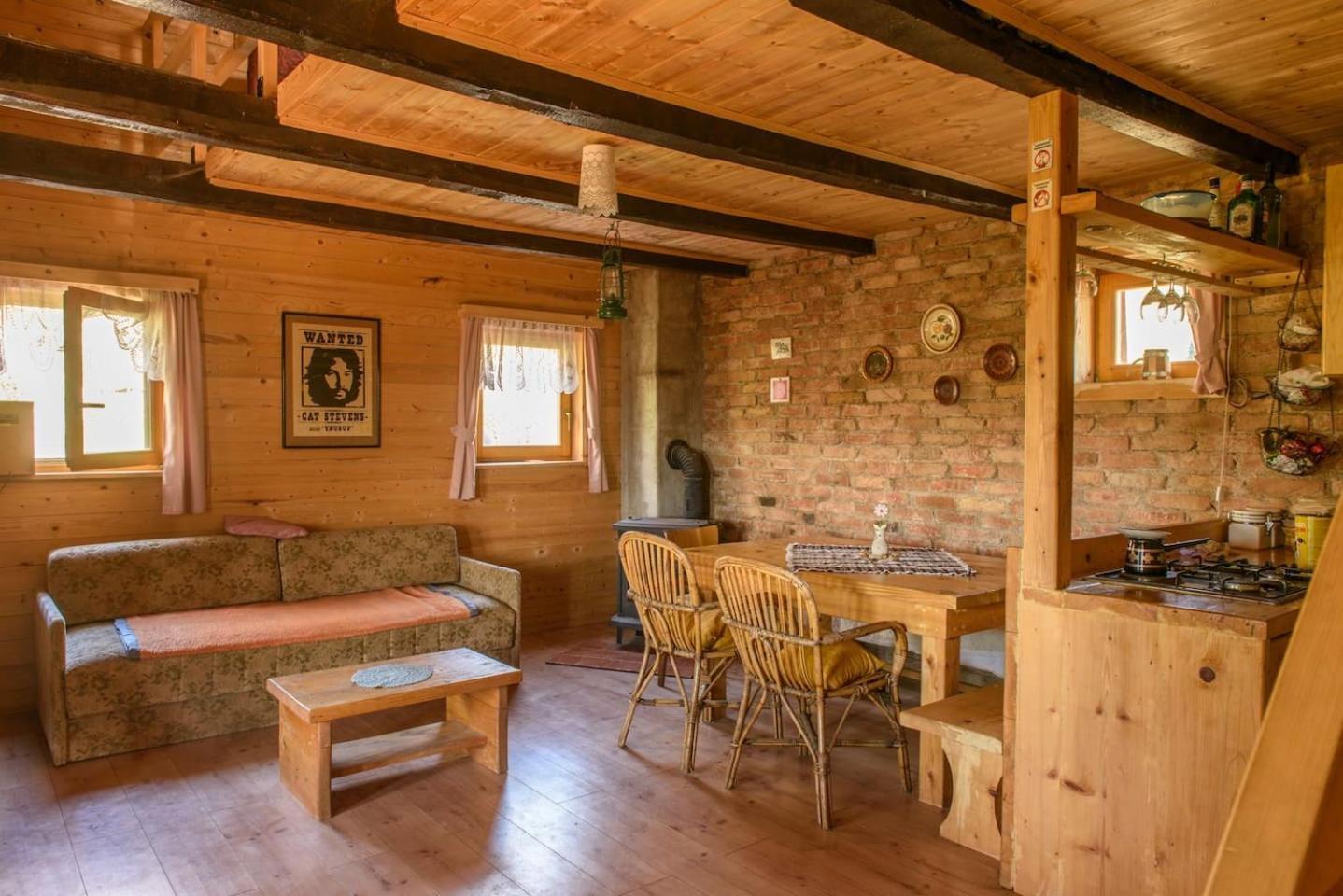 Wooden House Near The River Kupa Kamanje Dış mekan fotoğraf