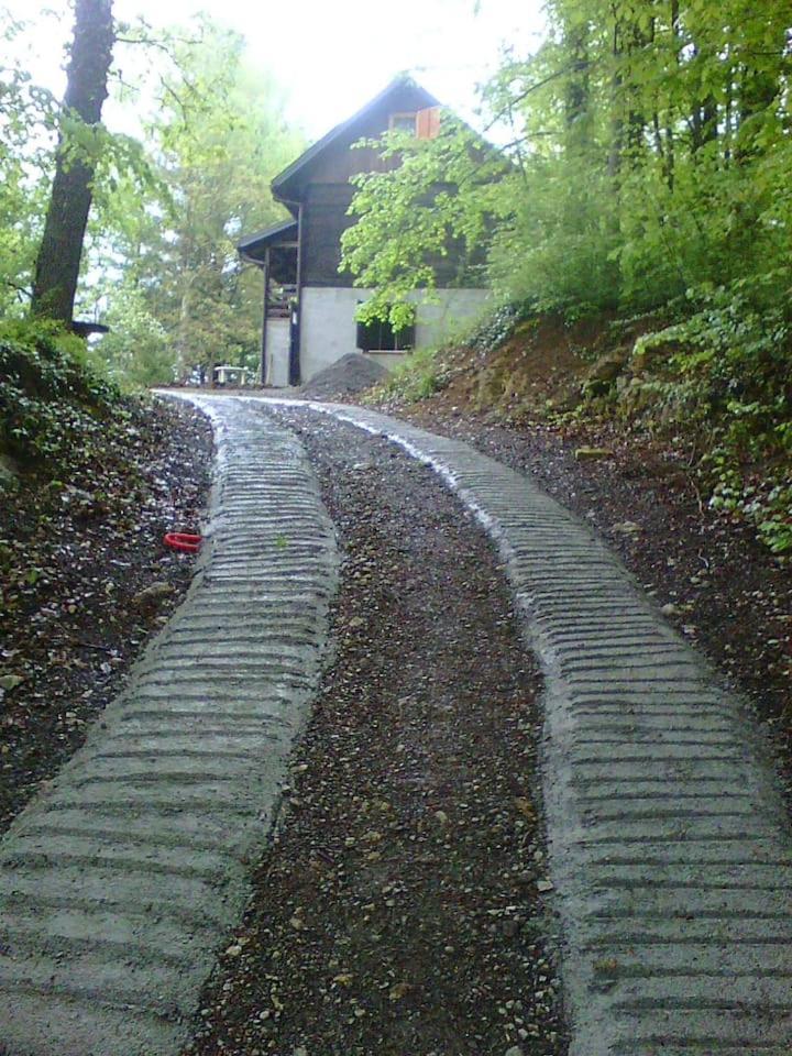 Wooden House Near The River Kupa Kamanje Dış mekan fotoğraf