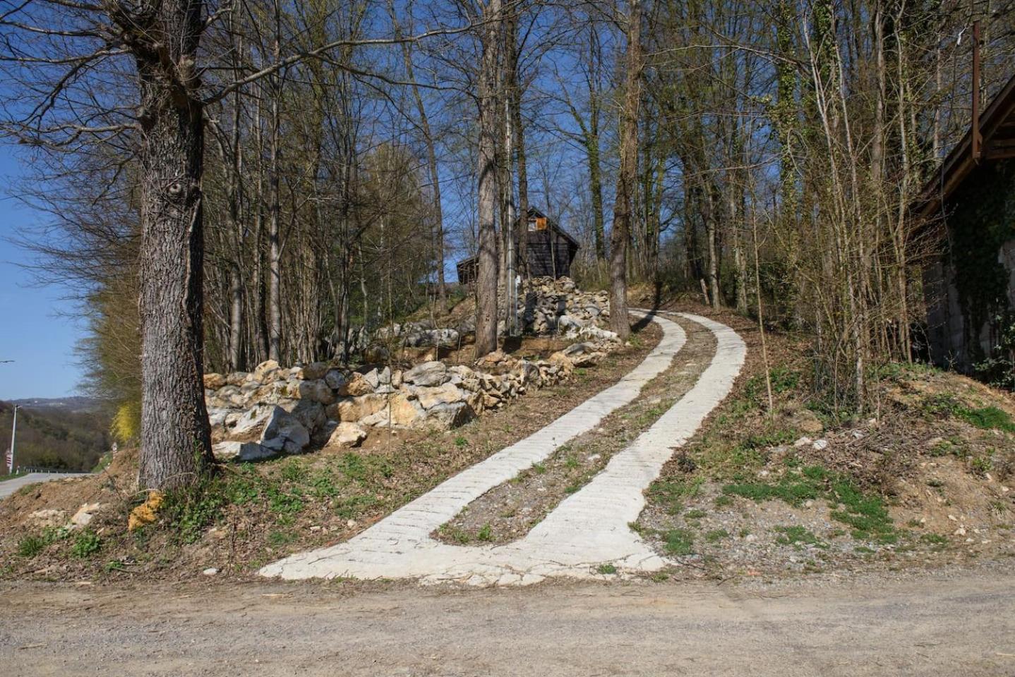 Wooden House Near The River Kupa Kamanje Dış mekan fotoğraf